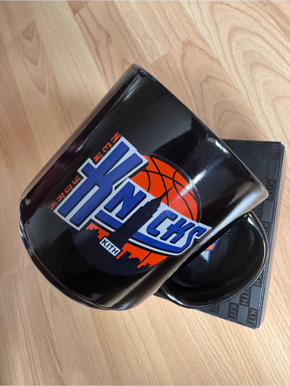 KITH New York Knicks Logo Mug